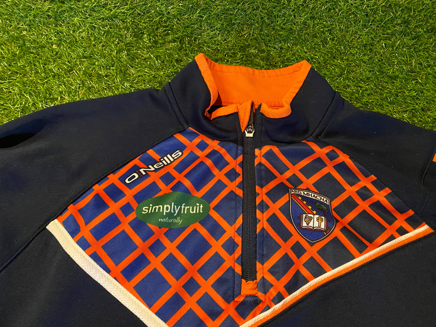 Co Armagh GAA Gaelic Football Ireland Medium Mans Training Over Type Top