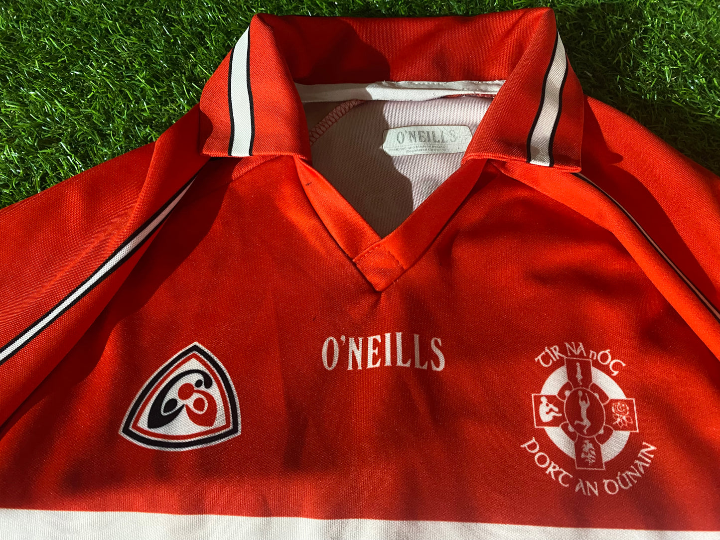 Portadown Irish Ireland GAA Gaelic Football Large Mans Match Worn no12 Jersey