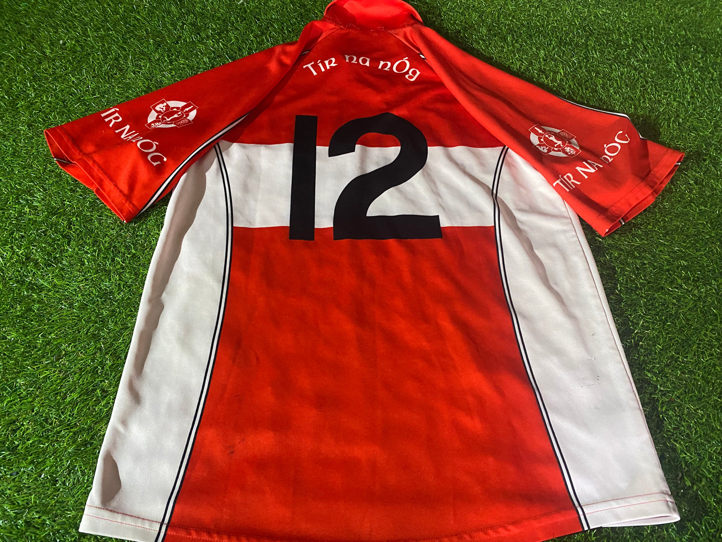 Portadown Irish Ireland GAA Gaelic Football Large Mans Match Worn no12 Jersey