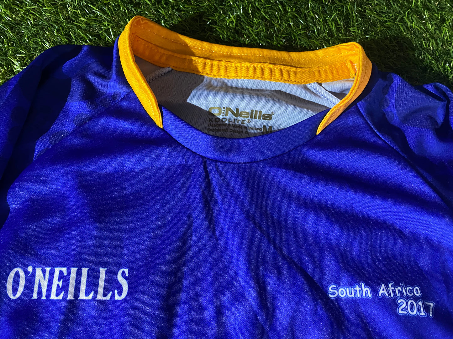 Friends of South Africa Ireland GAA Gaelic Football Hurling Medium Mans no17 Jersey