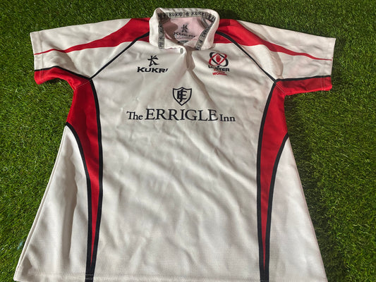 Ulster Northern Ireland Rugby Union Football Womans Females Ladies Size 10-12 Jersey