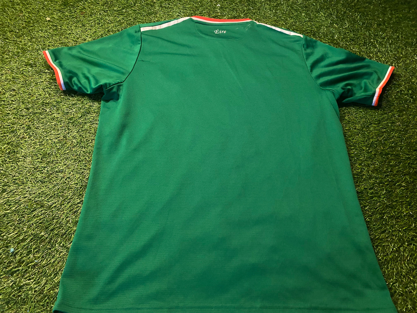 Republic of Ireland Football Soccer Medium Mans New Balance Home Jersey