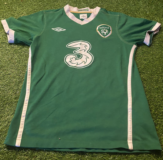 Republic of Ireland Irish Eire Football Soccer Small Mans Umbro Home Jersey