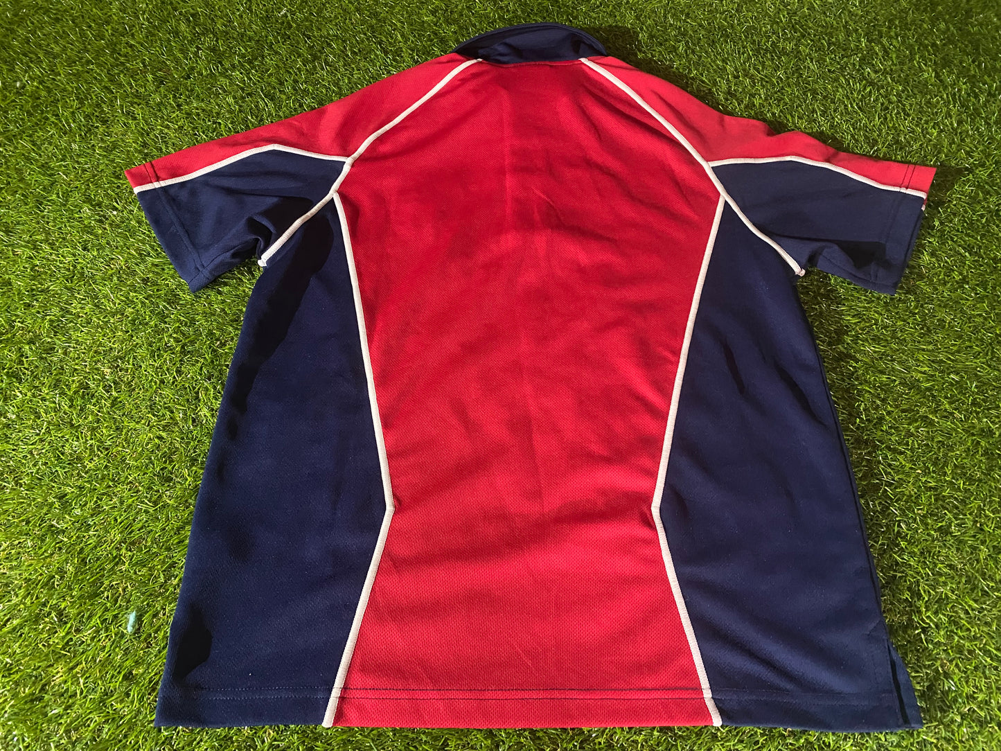 Clontarf RFC Co Dublin Eire Ireland Irish Rugby Union Small Mans CCC Made Polo Jersey