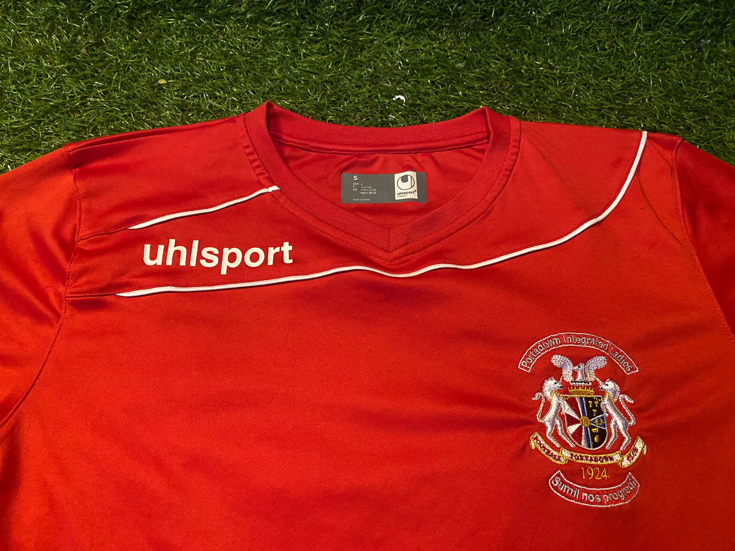 Portadown FC Northern Ireland Football Small Mans Uhlsport Training Top