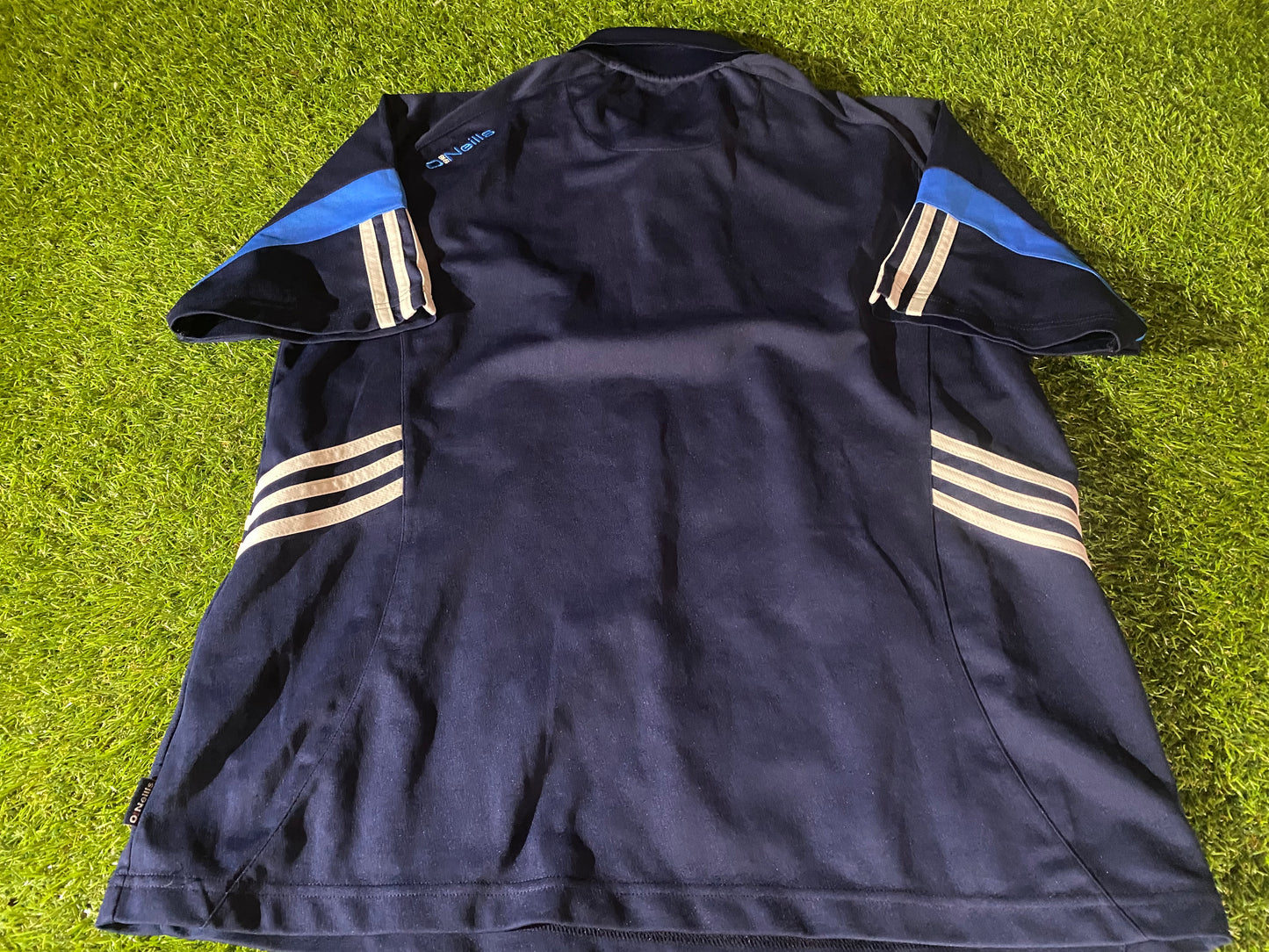 Co Dublin Ath Cliath Eire Ireland GAA Gaelic Football Hurling Large Mans Polo Jersey