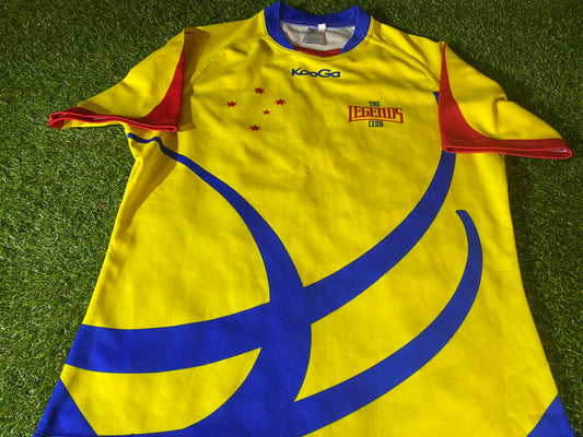 The Legends Club Rugby Union Football Large Mans Rare No 10 Kooga Jersey