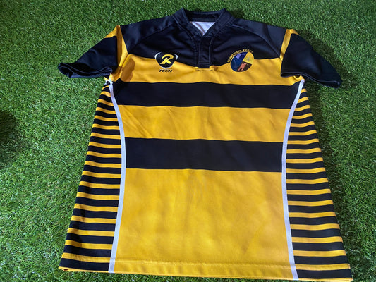 NUI Maynooth RFC Irish Ireland Eire Rugby Union Large Mans Jersey