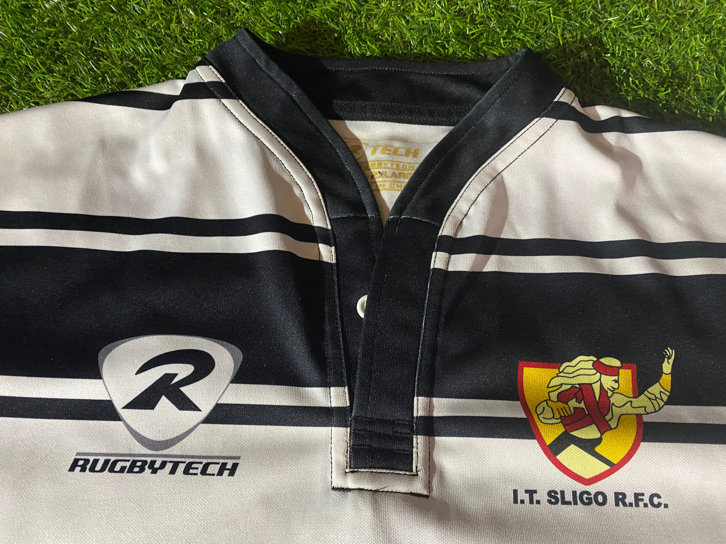 IT Sligo Ireland Eire Irish Rugby Union XXL 2XL Extra Extra Large Mans Jersey