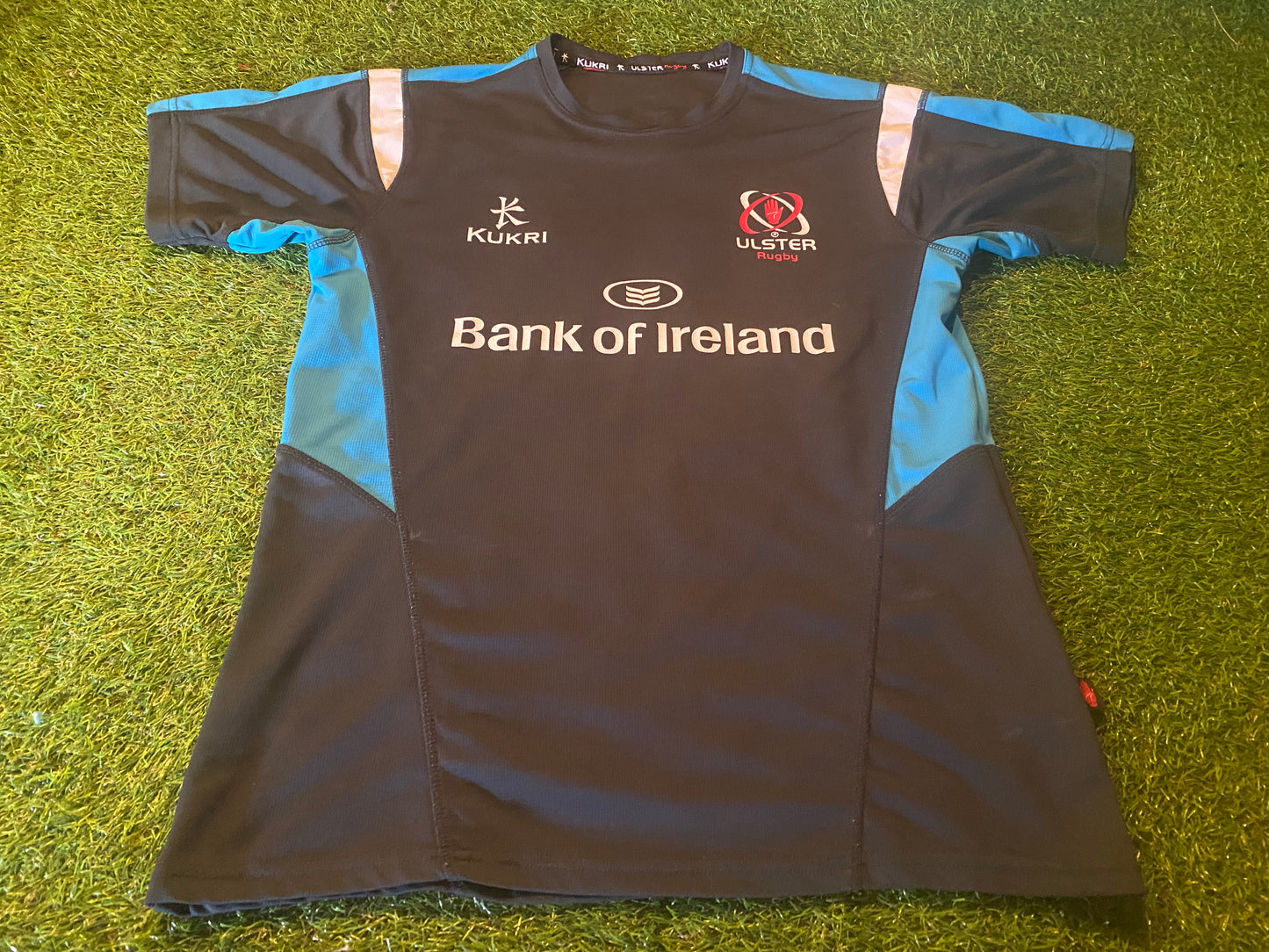 Ulster Northern Ireland Rugby Union Football Medium Mans Kukri Made Leisure Jersey