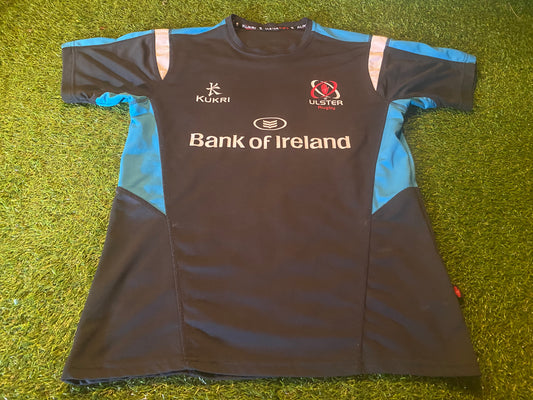 Ulster Northern Ireland Rugby Union Football Medium Mans Kukri Made Leisure Jersey