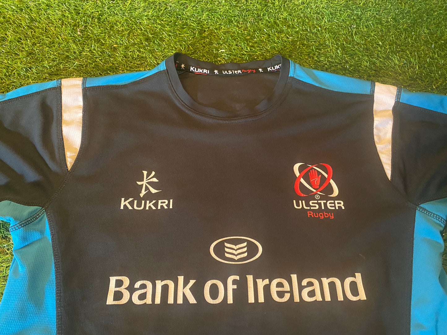 Ulster Northern Ireland Rugby Union Football Medium Mans Kukri Made Leisure Jersey