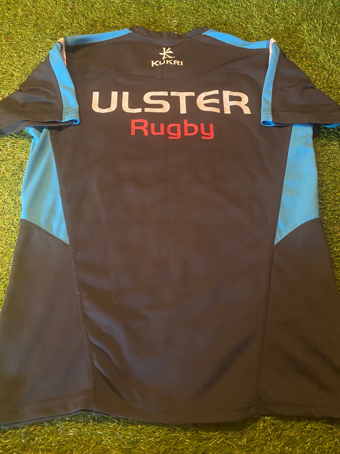 Ulster Northern Ireland Rugby Union Football Medium Mans Kukri Made Leisure Jersey