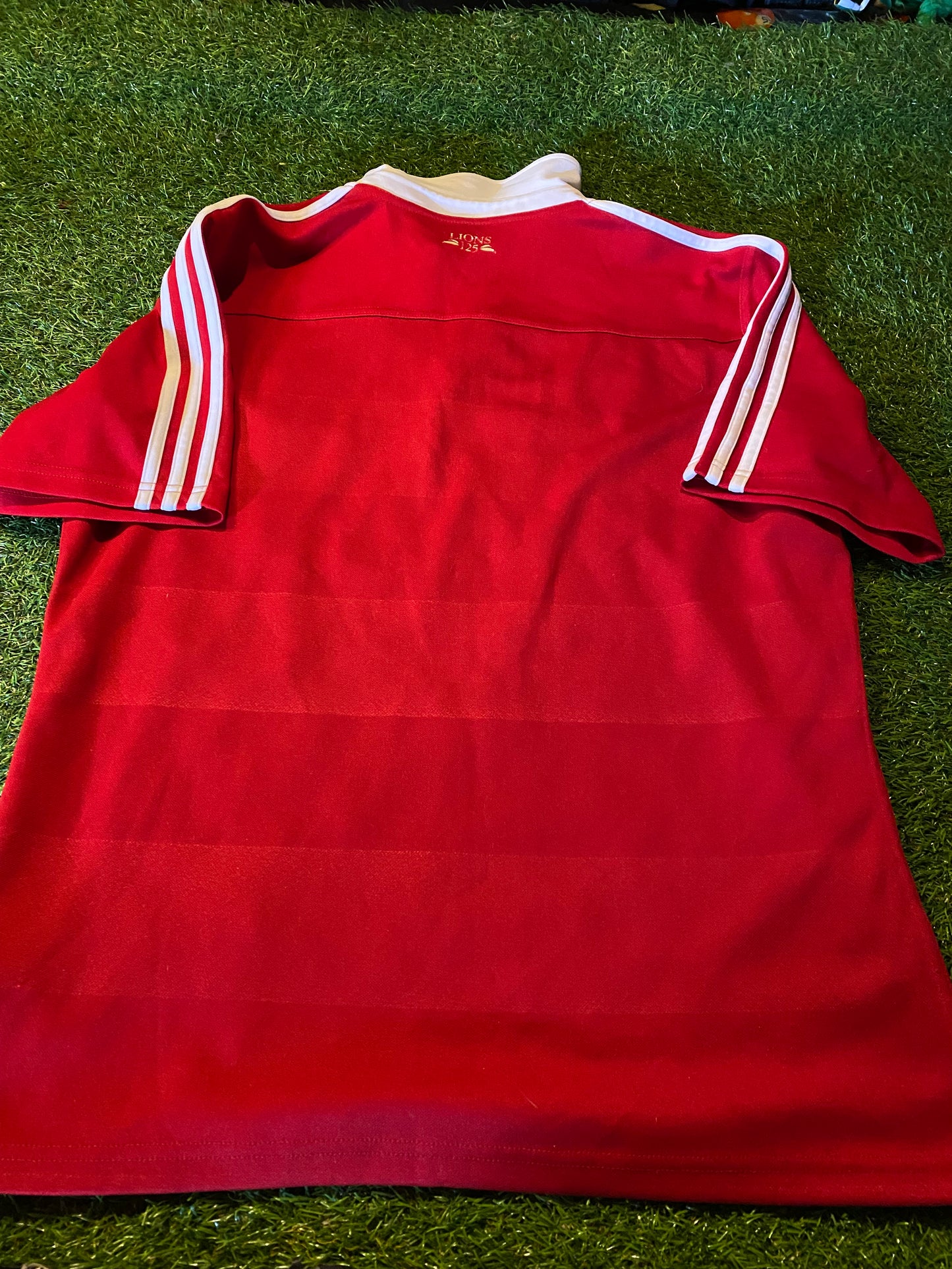 British & Irish Lions Rugby Union Football Large Mans 2013 Adidas Tour of Australia Jersey