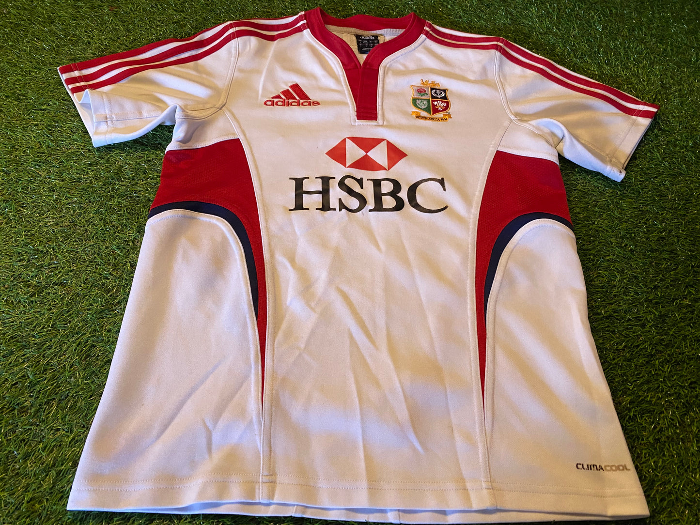 British & Irish Lions Rugby Union Football Small Mans 2009 Adidas Tour of South Africa Jersey