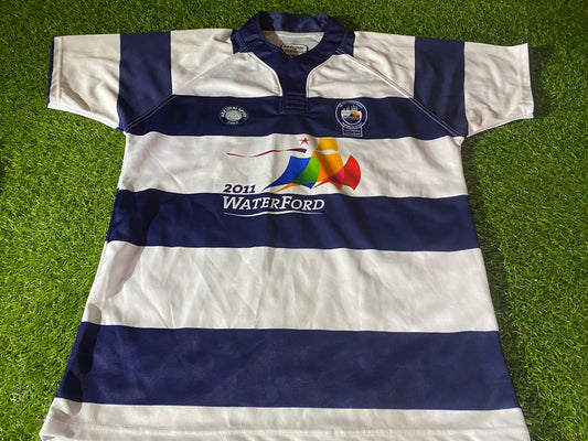 Tall Ships Waterford Ireland Irish Rugby Union Medium Mans Rugby Type Jersey