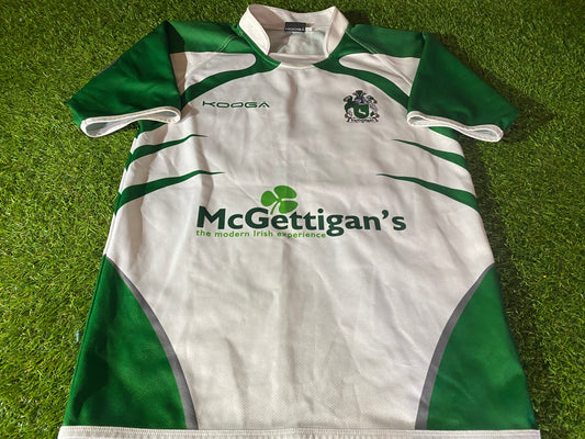 McGettigan Eire Ireland Irish Rugby Union Medium Mans no1 Jersey