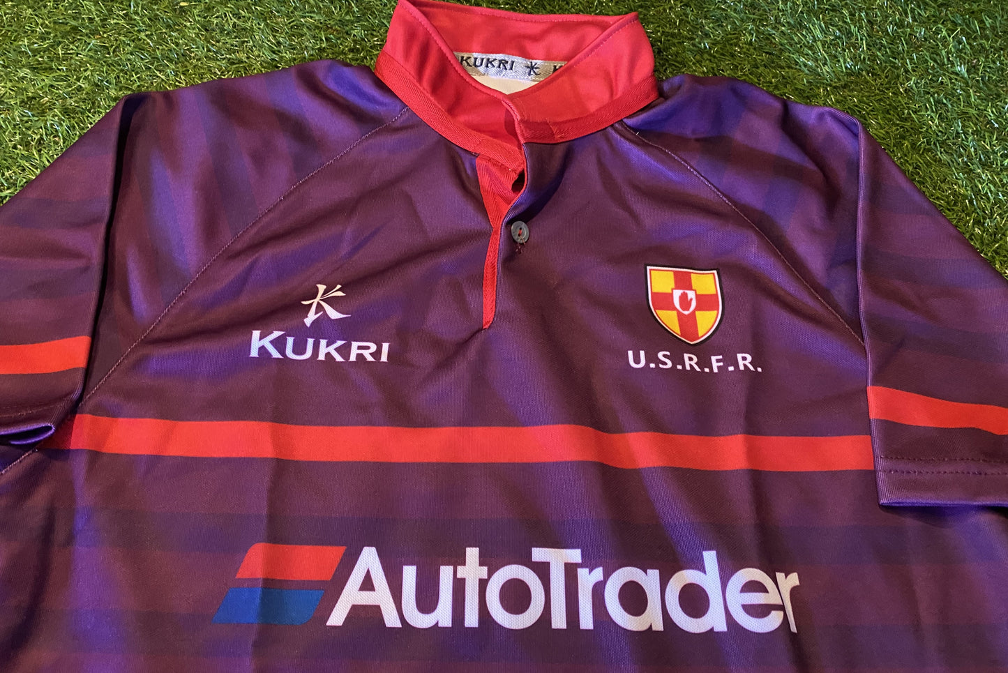 Ulster Schools Northern Ireland Rugby Union Large Mans Kukri Made Jersey