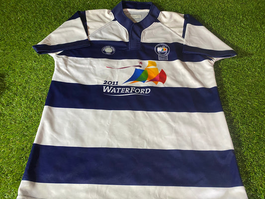 Tall Ships Waterford Ireland Irish Rugby Union Large Mans Rugby Type Jersey