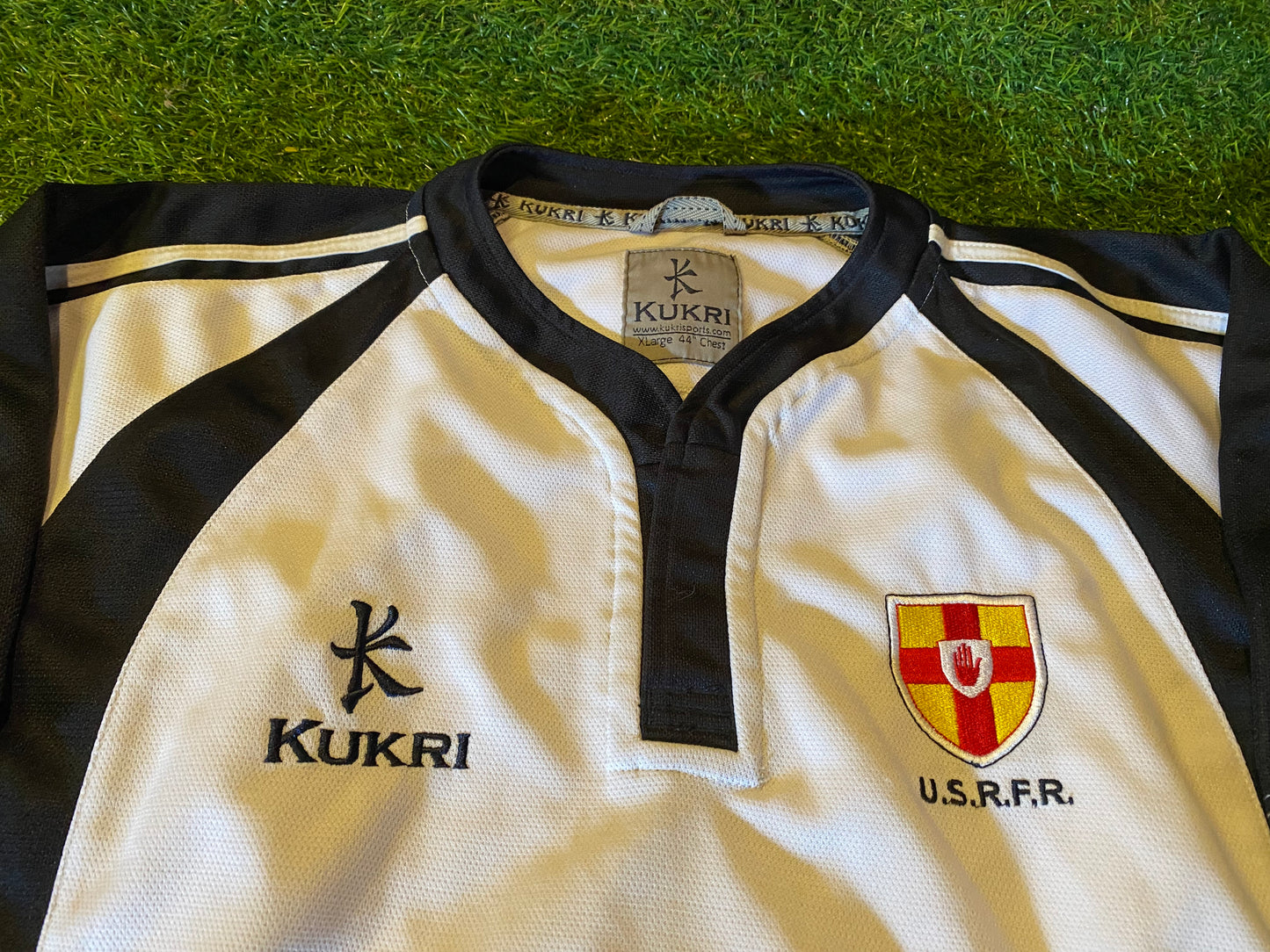 Ulster Schools Northern Ireland Rugby Union Large Mans Kukri Made Jersey