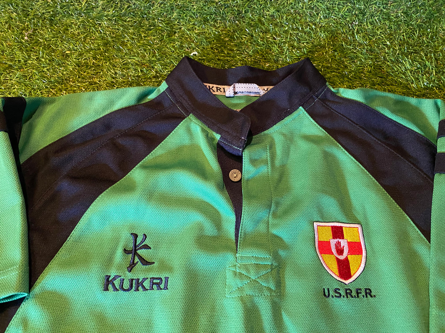 Ulster Schools Northern Ireland Rugby Union Large Mans Kukri Made Jersey