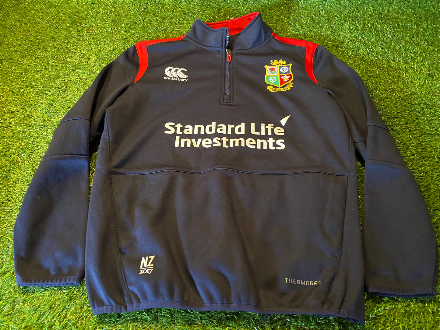 British & Irish Lions Rugby Union Youths / XS Mans CCC 2017 Tour of New Zealand Top