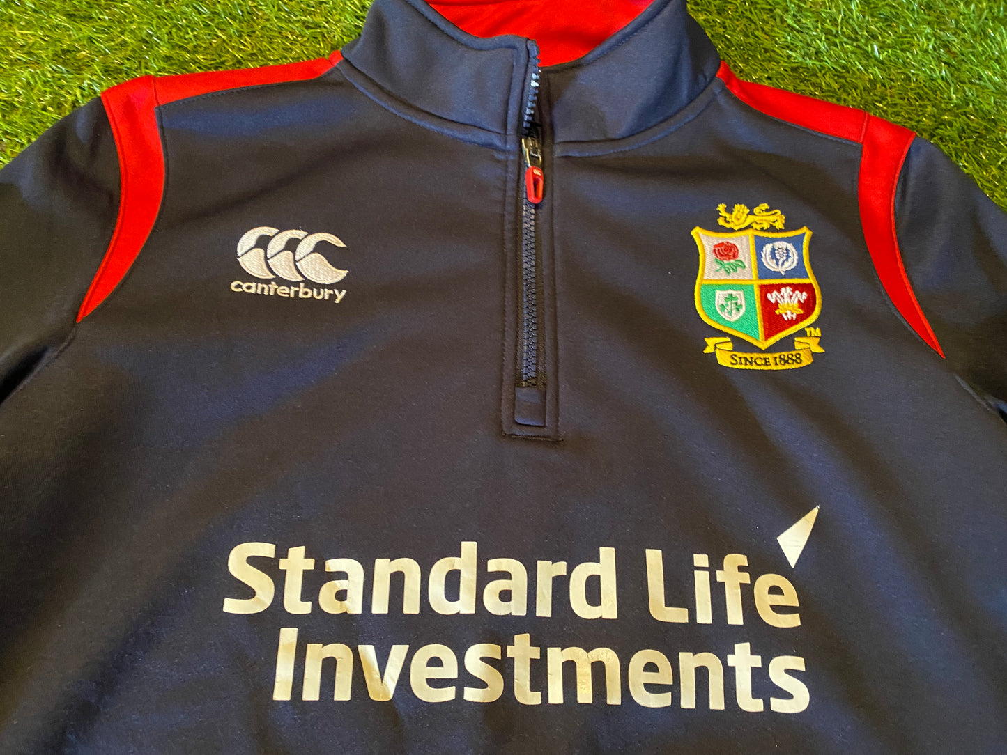 British & Irish Lions Rugby Union Youths / XS Mans CCC 2017 Tour of New Zealand Top