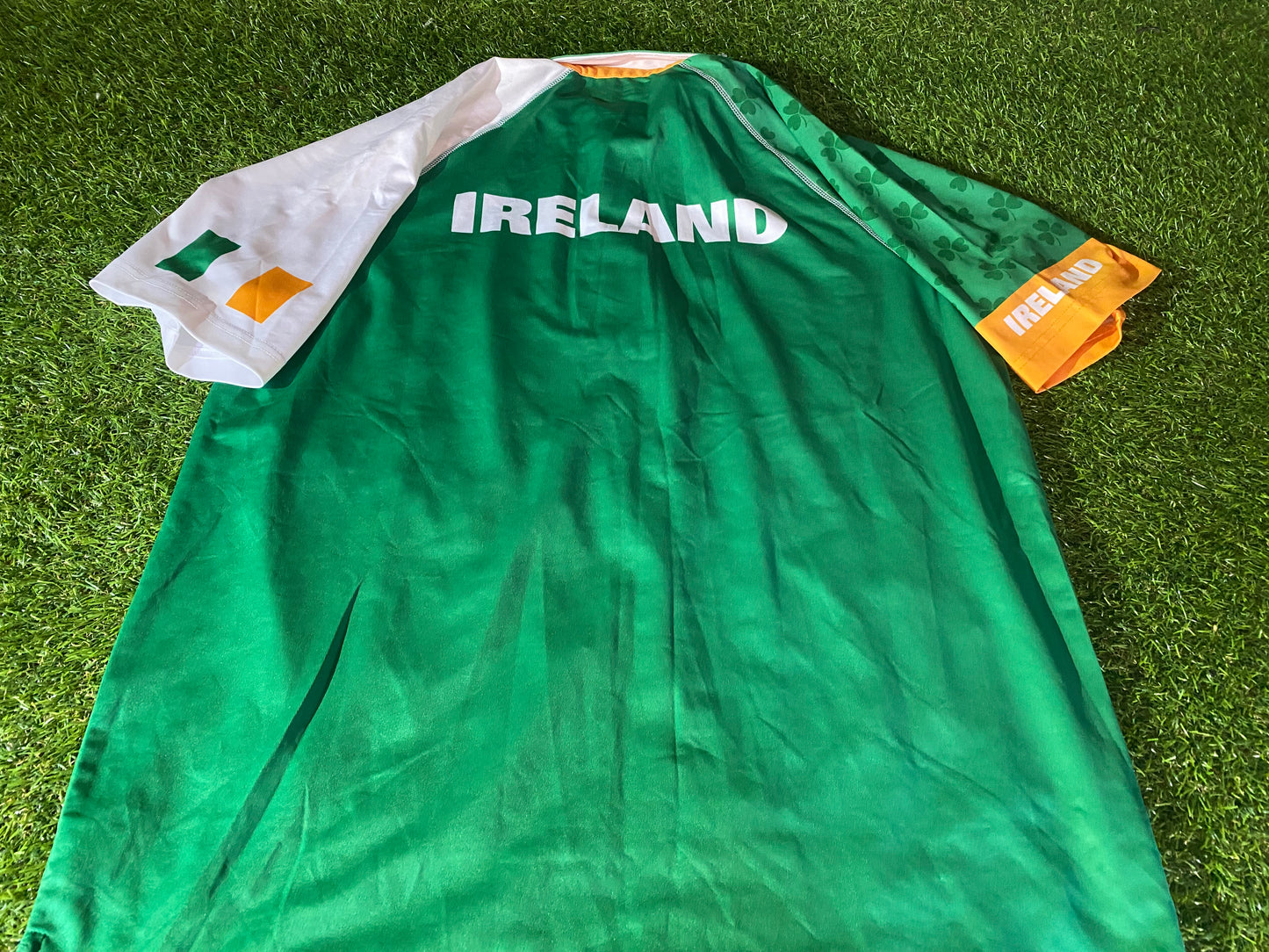 Dubai 7's Sevens Ireland Eire Irish Rugby Union XL Extra Large Mans Official Jersey