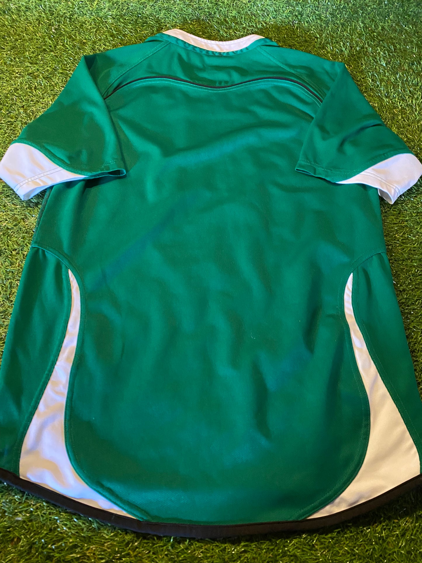 Ireland IRFU Eire Irish Rugby Union Football Medium Mans Puma Made Home Jersey