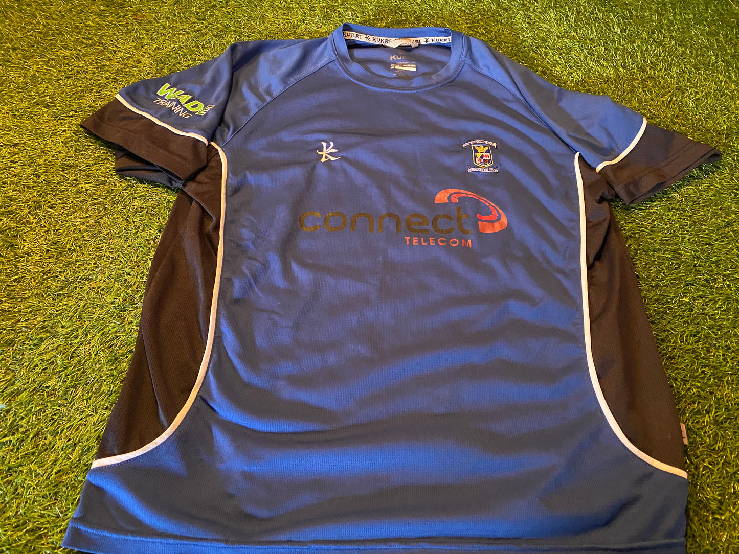 Portadown RFC Ulster Northern Ireland Medium mans Kukri Made Leisure / Training Top