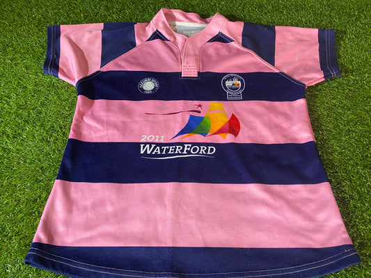 Tall Ships Waterford Ireland Irish Rugby Union Medium Mans Rugby Type Jersey
