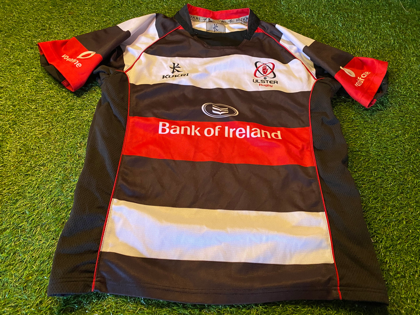 Ulster Northern Ireland Rugby Union Football Medium Mans Kukri Made Jersey