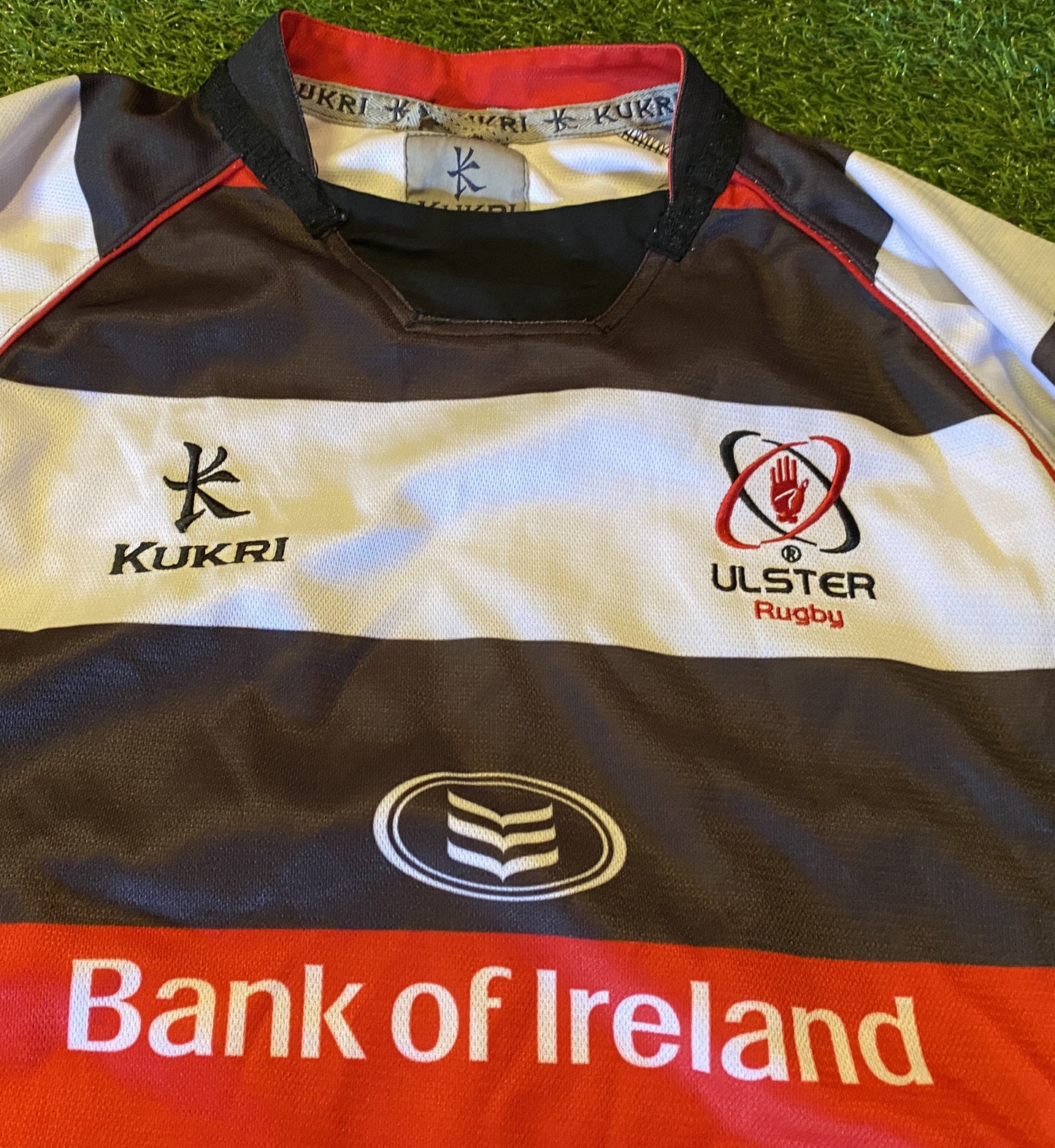 Ulster Northern Ireland Rugby Union Football Medium Mans Kukri Made Jersey