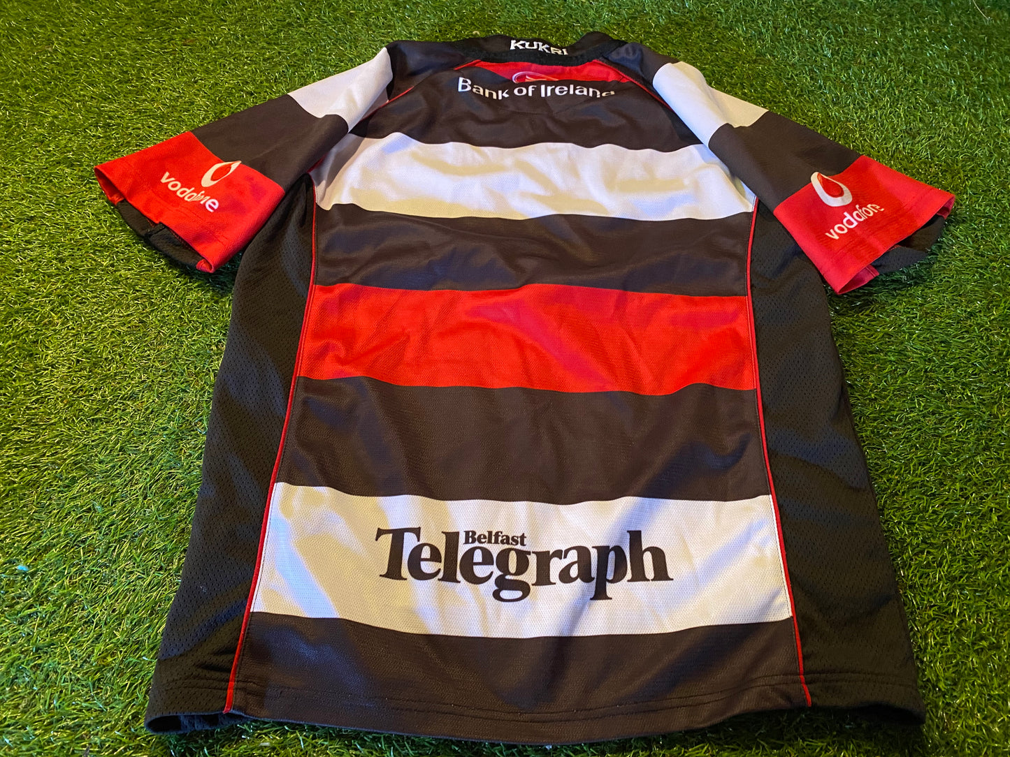 Ulster Northern Ireland Rugby Union Football Medium Mans Kukri Made Jersey