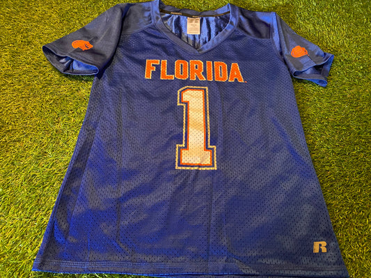 Florida Gators USA American College NFL Football Womans Girls Adult Size 4-6 Jersey