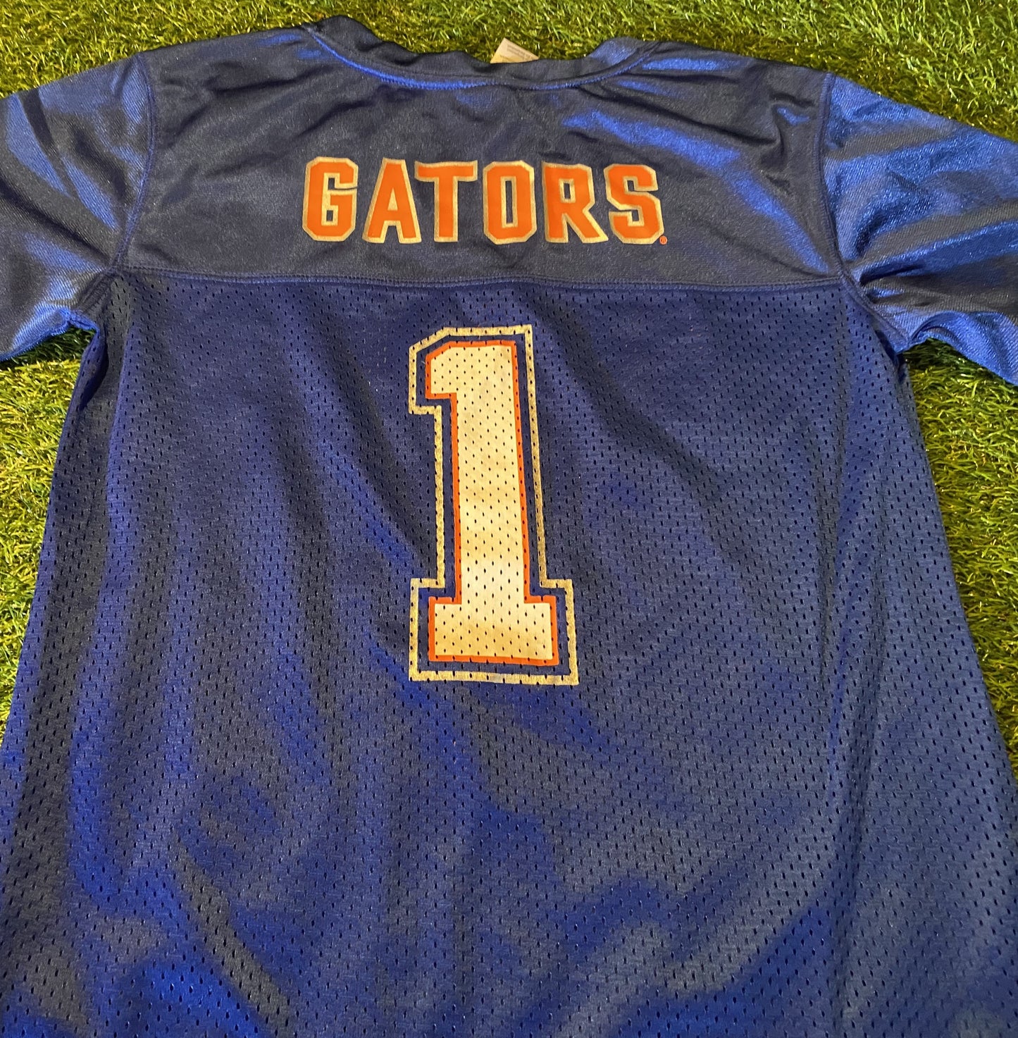 Florida Gators USA American College NFL Football Womans Girls Adult Size 4-6 Jersey