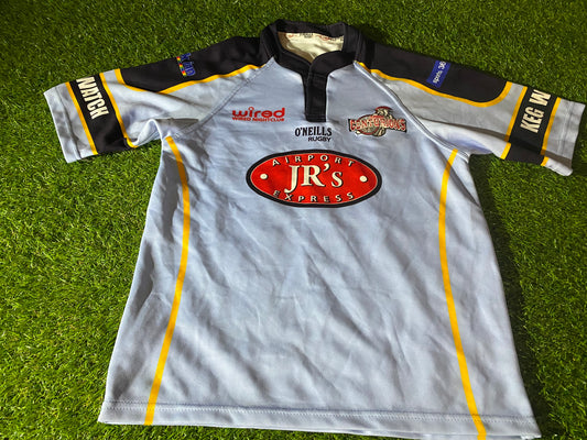 Leigh Centurians England Rugby League Football Small Mans Oneills Made Jersey / Shirt