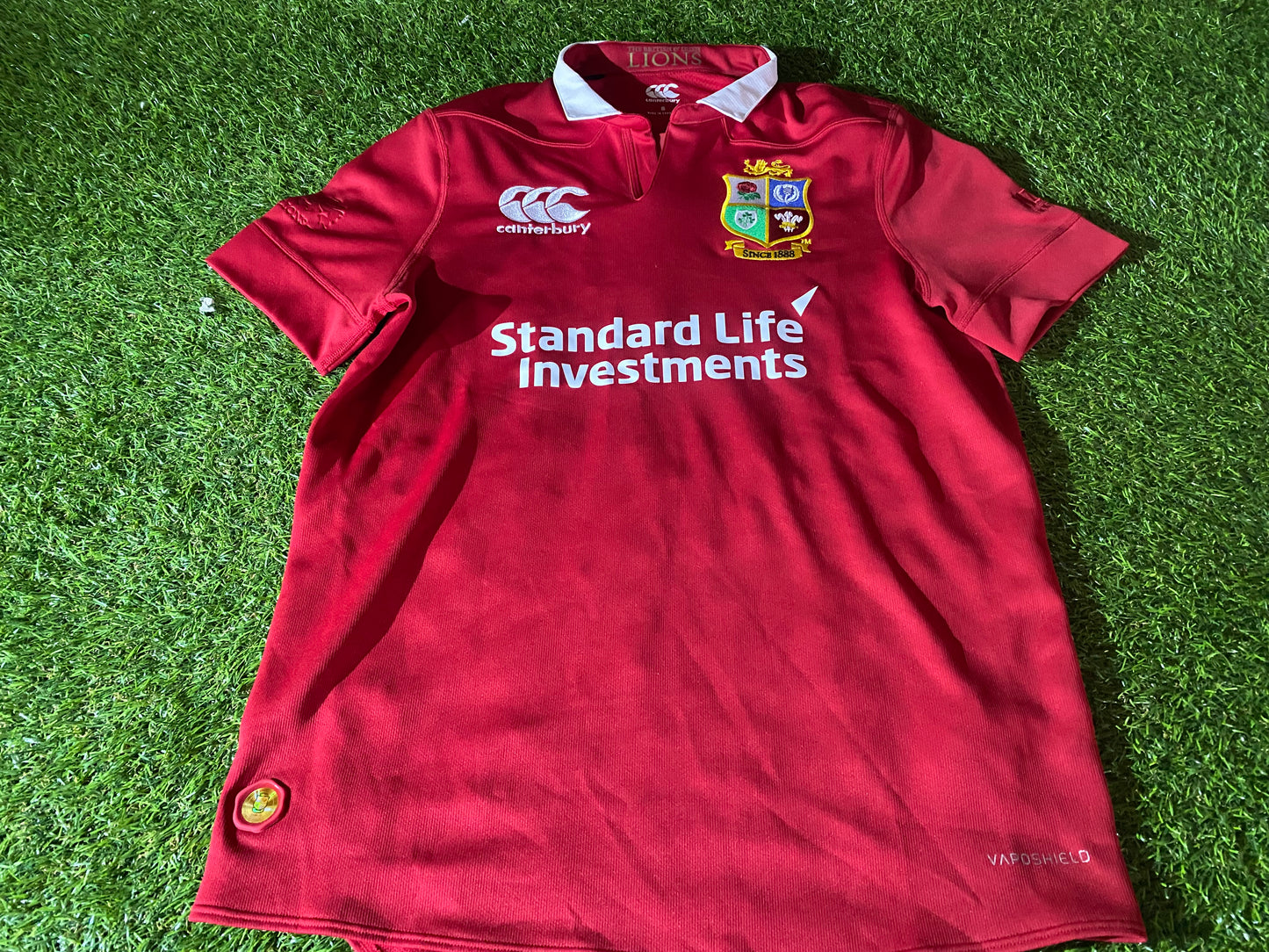 British & Irish Lions Rugby Union Football Small Mans 2017 CCC Tour of New Zealand Jersey