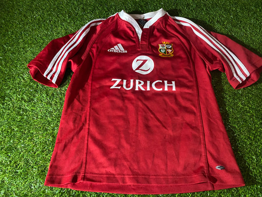 British & Irish Lions Rugby Union Football Medium Mans 2005 Adidas Tour of New Zealand Jersey