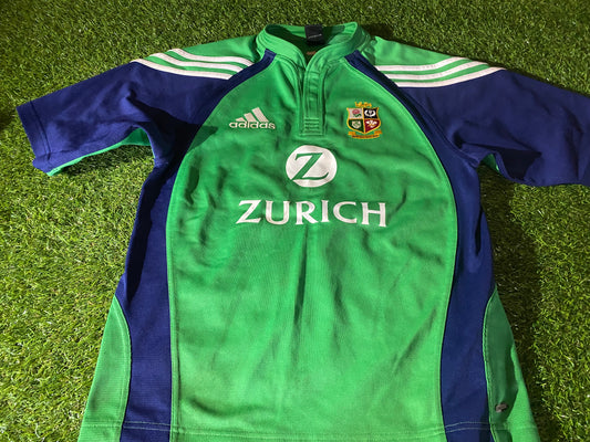 British & Irish Lions Rugby Union Football Small Mans 2005 Adidas Tour of New Zealand Jersey