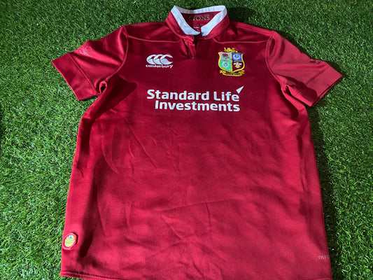 British & Irish Lions Rugby Union Football Large Mans 2017 CCC Tour of New Zealand Jersey