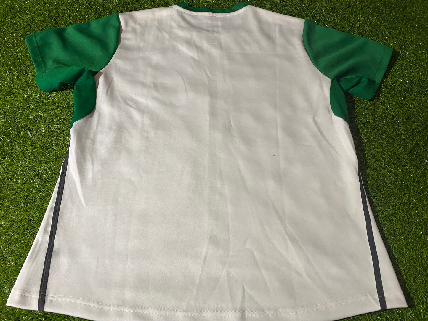 Ireland IRFU Eire Irish Rugby Union Football XXL 2XL Mans Big Puma Made Away Jersey