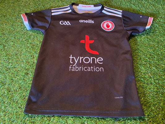 Co Tyrone GAA Gaelic Football Ireland Irish Kids Small Boys / Girls 7-8 Year Old Jersey