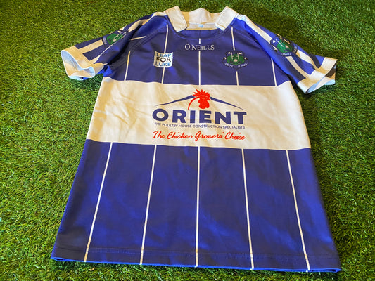 Derrytresk Co Derry GAA Gaelic Football Ireland Irish Kids Medium Boys / Girls 9-10 Year Old Vintage Top