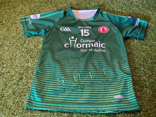 Co Tyrone Club GAA Gaelic Football Ireland Irish Kids Small Boys / Girls 7-8 Year Old no15 Top