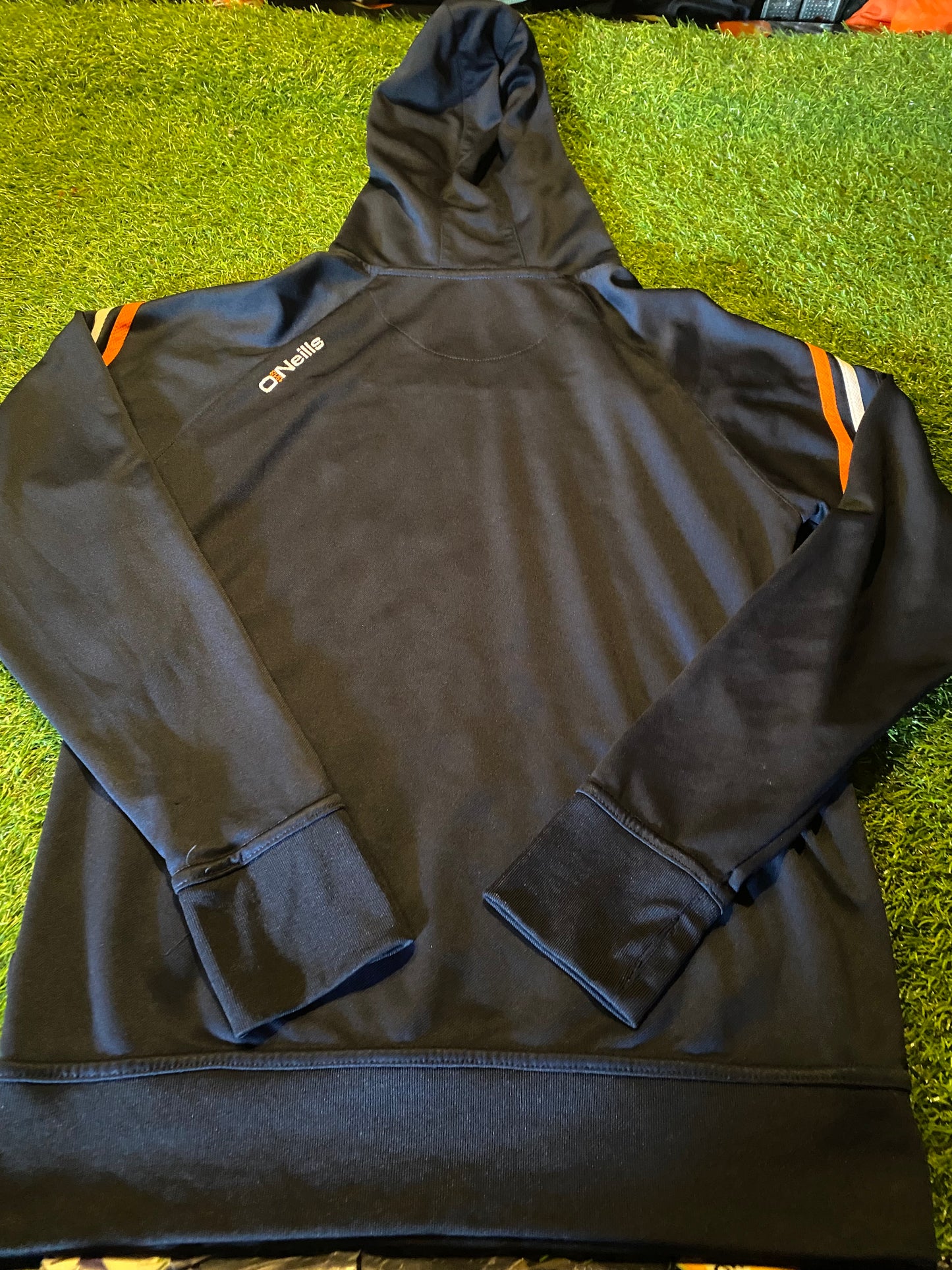 Co Armagh GAA Gaelic Football Ireland Small Mans Hooded Hoody Top