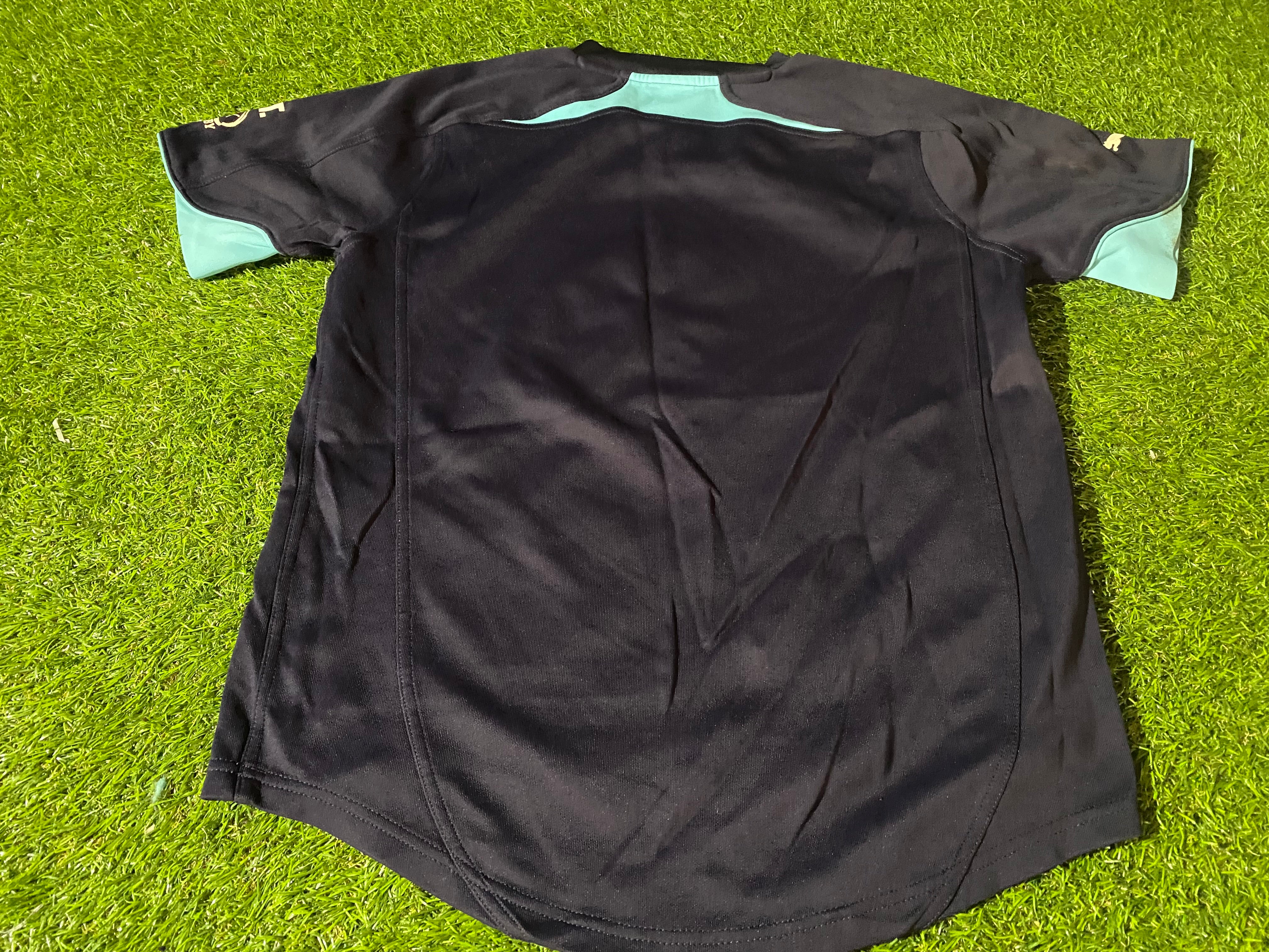 Ireland IRFU Eire Irish Rugby Union Medium Mans Puma Made Player Issue ET Training Jersey