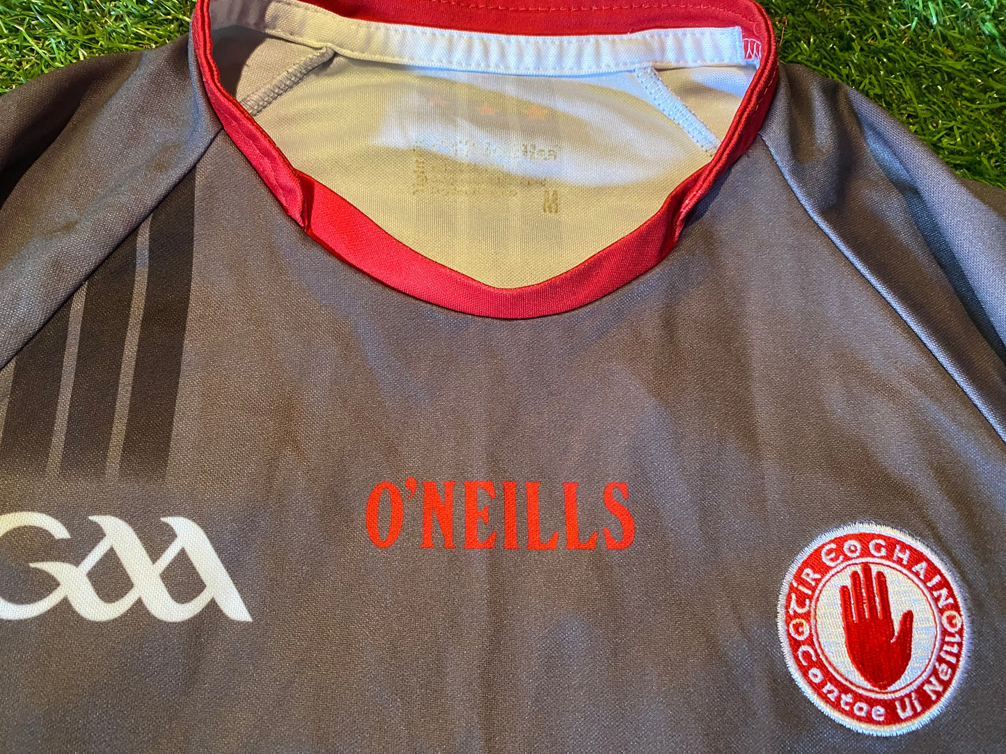 Co Tyrone GAA Gaelic Football Ireland Medium Mans Tight Fit Jersey