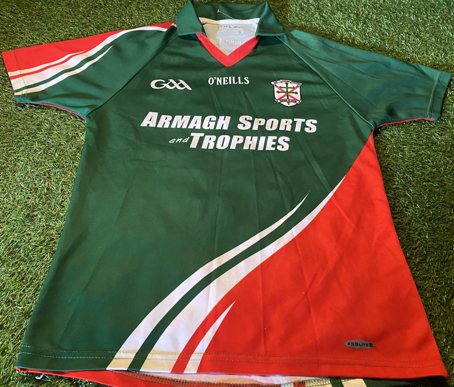 scoil phadraig Co Armagh GAA Gaelic Football Ireland Small Mans Jersey