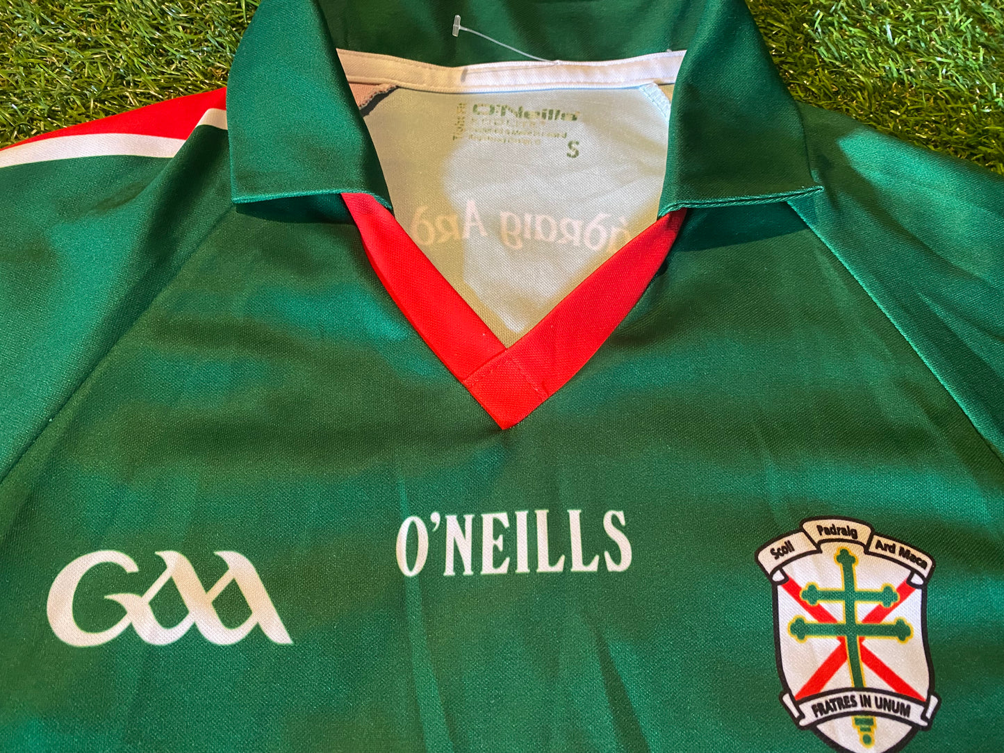 scoil phadraig Co Armagh GAA Gaelic Football Ireland Small Mans Jersey